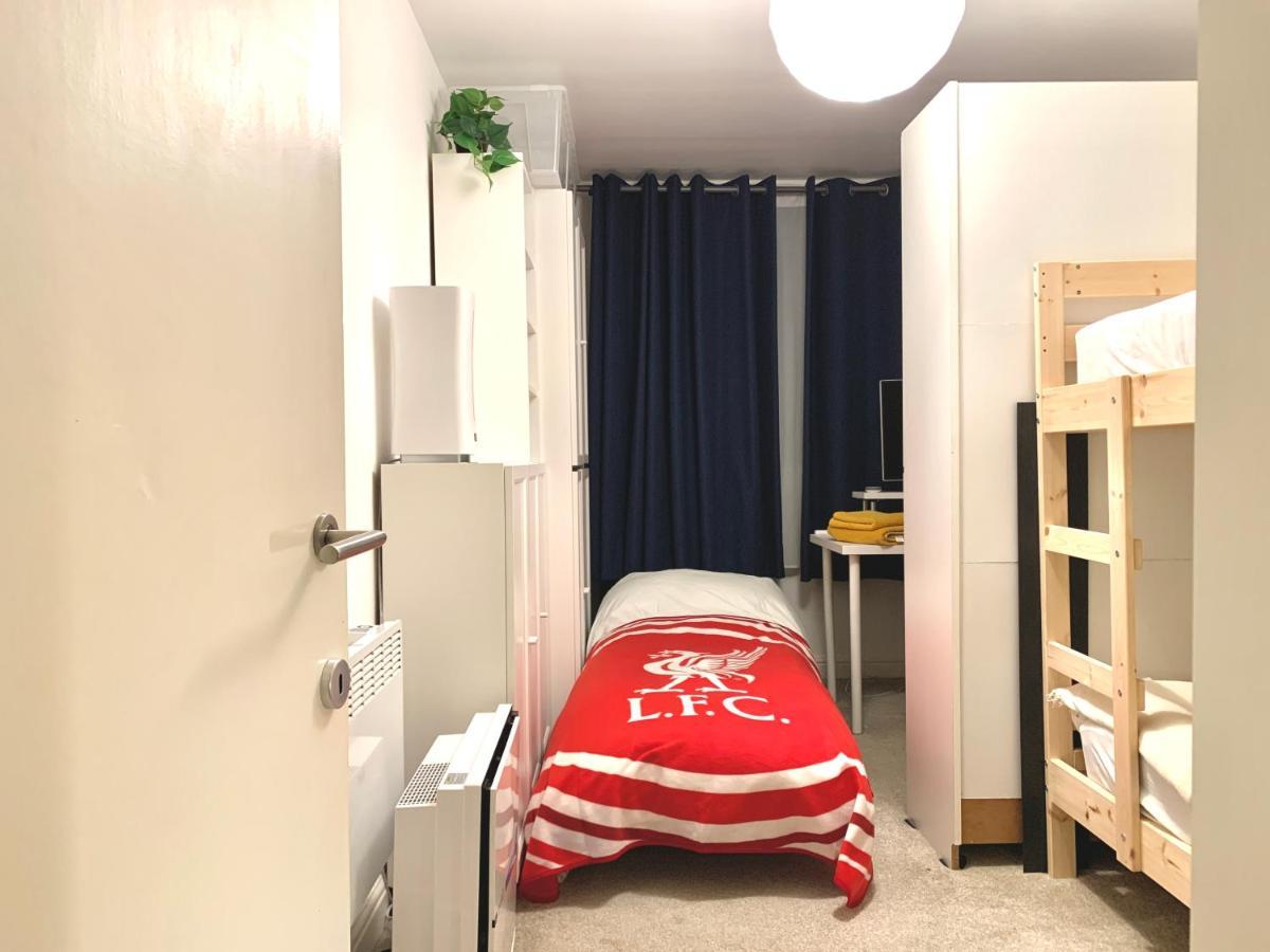 Liverpool Rooms Accommodation Exterior foto